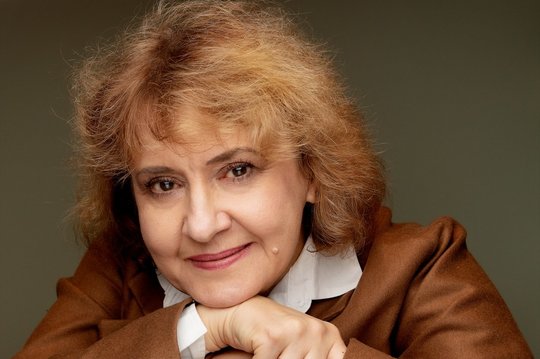 Vilniaus knygų mugės viešnia O. Zabužko apie „Ukrainietiško sekso lauko tyrimus“: „Moters kūnas visada buvo politinės kovos laukas“