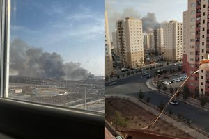 Panika Irane: vienas po kito drebina galingi sprogimai