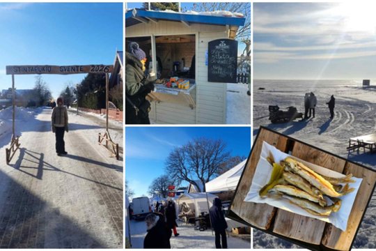 Ištikimiausi stintų šventės fanai Nidoje liko be žado: tokių kainų už žuvį dar nematė