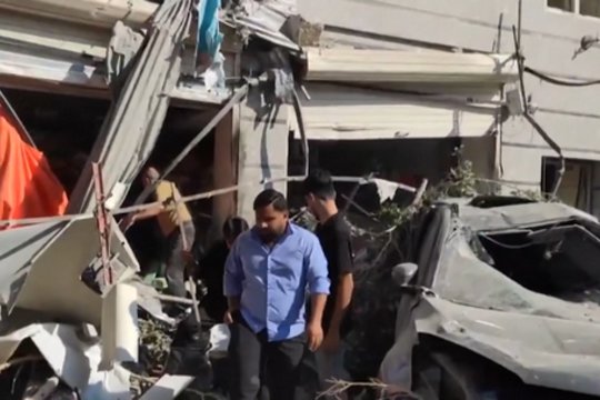 Iš Irano – pranešimai apie sprogimus: neišvengta aukų ir sužeistųjų