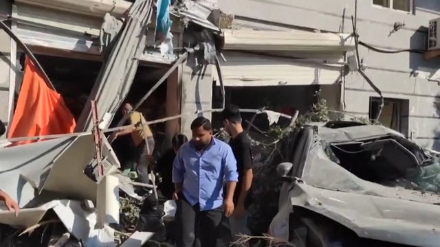 Iš Irano – pranešimai apie sprogimus: neišvengta aukų ir sužeistųjų