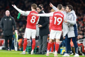 „Arsenal“ grįžo į pergalių kelią – nepaliko vilčių „Leeds United“