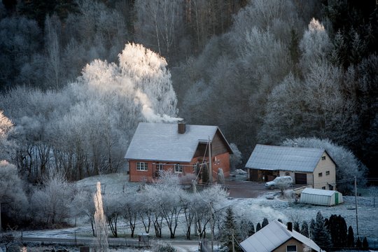 Po seniai Lietuvoje regėto speigo – sinoptikų žinia