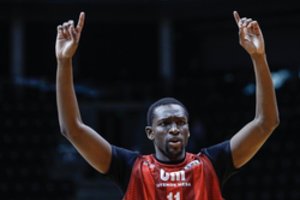 Šaltakraujiškas H. Diarra nukalė uteniškiams pergalę 50 minučių trileryje Šiauliuose