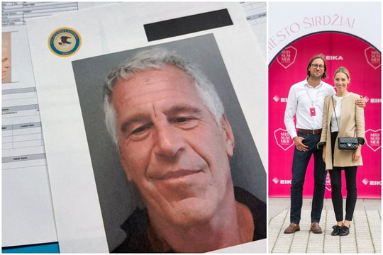 J. Epsteino dokumentuose – lietuvio Valdo Petreikio susirašinėjimas, garsios pavardės ir 3 mln. JAV dolerių palikimas