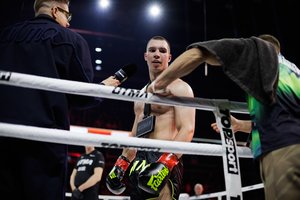 I. Pauliukevičius metė iššūkį Vilniaus publikai: „Ateikite čia kažkuris“