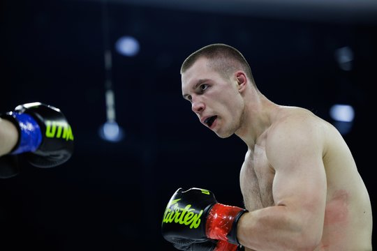 „UTMA 16“ uždarytas įspūdinga kova ir I. Pauliukevičiaus pergale