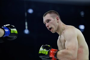 „UTMA 16“ uždarytas įspūdinga kova ir I. Pauliukevičiaus pergale