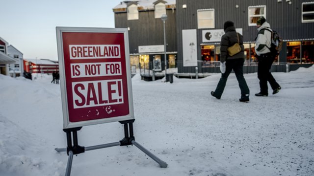 Pradėjus derybas su Europa dėl Grenlandijos D. Trumpas užsiminė ir apie susitarimą: „Tai bus svarbus sandoris“