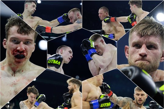 Pasigrožėkite: gražiausiai kadrai iš Vilniaus publiką pakerėjusios „UTMA 16“