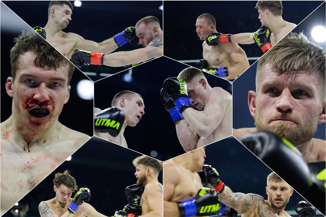 Pasigrožėkite: gražiausiai kadrai iš Vilniaus publiką pakerėjusios „UTMA 16“<br>Lrytas koliažas