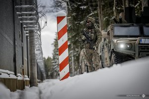 Istorija kartojasi: į Lenkiją iš Baltarusijos įskrido kontrabandiniai balionai