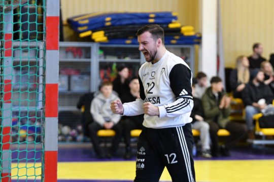 Sostinės derbį laimėję „Šviesos“ rankininkai priartėjo prie LRL lyderių