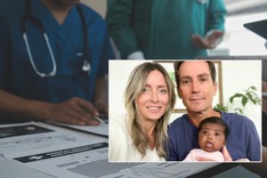 Gimė ne jų vaikas: pora kreipėsi į teismą po sukrečiančios embrionų painiavos