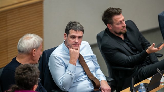 Su R. Žemaitaičiu po Lietuvą keliaujantis R. Puchovičius – apie kylančius protestus: žiūri iš kitos pusės