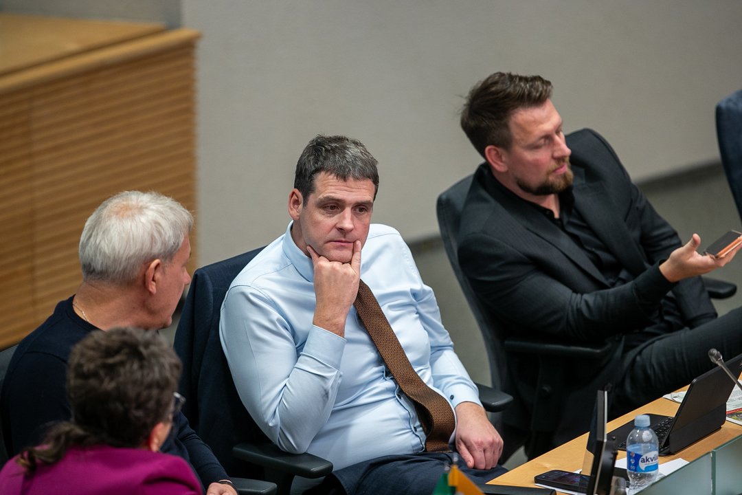 Su R. Žemaitaičiu po Lietuvą keliaujantis R. Puchovičius – apie kylančius protestus: žiūri iš kitos pusės