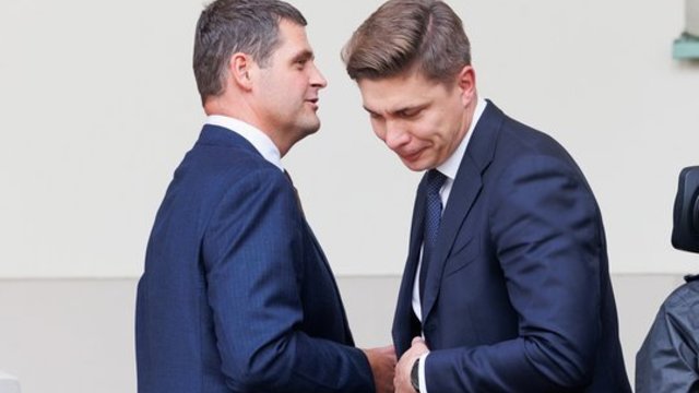 Atsakė, ar įmanoma socialdemokratams susigrąžinti pasitikėjimą: „Nemuno aušros“ klausimas yra sunkesnis