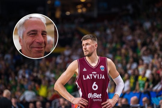 J. Epsteino failuose atsidūrė ir K. Porzingio pavardė