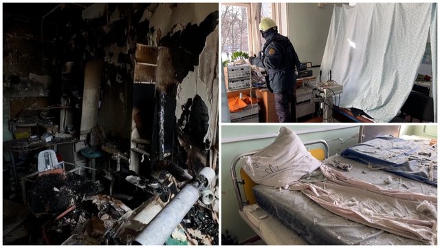 Rusai be gailesčio smogė į Zaporižios gimdymo namus: dvi moterys buvo atvykusios į apžiūrą