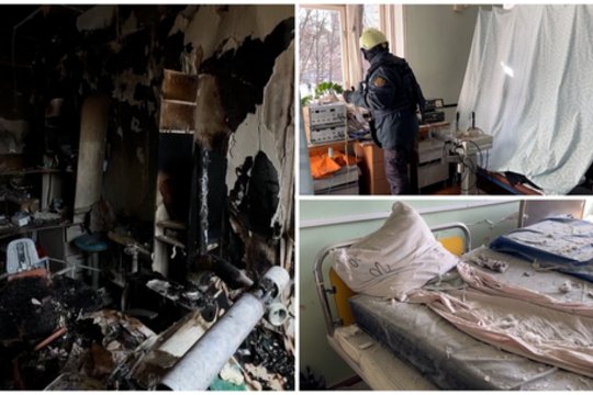 Rusai be gailesčio smogė į Zaporižios gimdymo namus: dvi moterys buvo atvykusios į apžiūrą