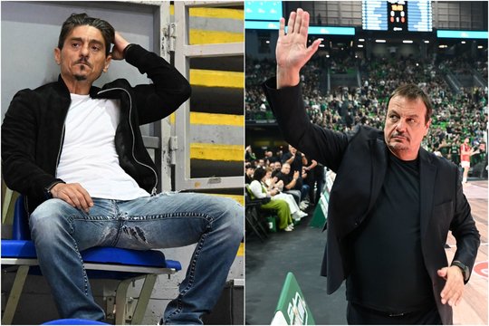 „Panathinaikos“ vadovas įniršo ant E. Atamano ir jo asistentų: tikiuosi visi atsistatydinsite