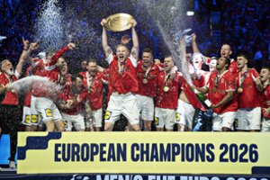 „Besotė“ Danijos rankinio rinktinė užsidėjo trigubą karūną