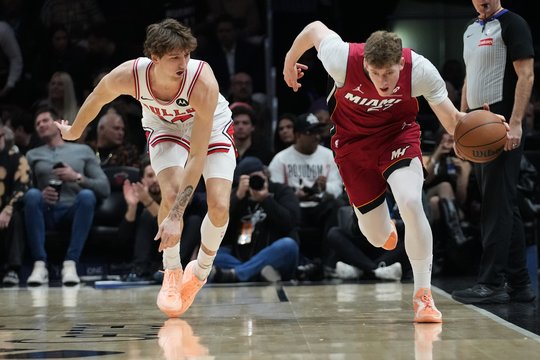 M. Buzelį pranokęs K. Jakučionis driokstelėjo – sužaidė rekordu pažymėtas rungtynes