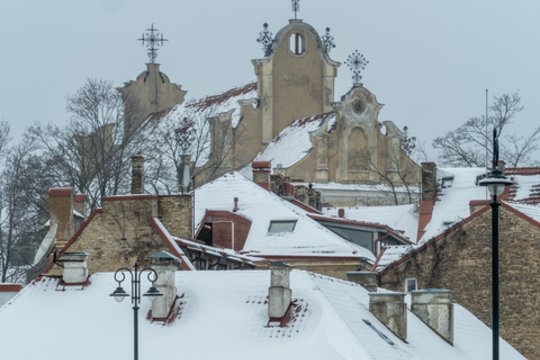Paskelbė, kur Lietuvoje naktį buvo šalčiausia: speigas kando labai stipriai