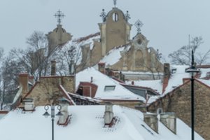 Paskelbė, kur Lietuvoje naktį buvo šalčiausia: speigas kando labai stipriai