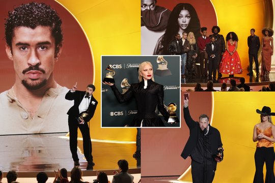 Istorinis vakaras „Grammy“ scenoje: Bad Bunny atvėrė naują puslapį muzikos istorijoje