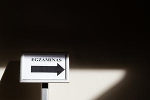 Artėja terminas apsispręsti dėl egzaminų