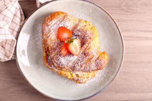 Sutraiškytas kruasanas: visi pametė galvas dėl šio greito ir gardaus deserto