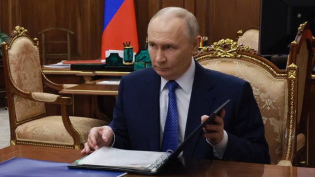 J. Epsteino dokumentuose – ir V. Putino pavardė: anoniminiai šaltiniai kalba apie seriją susitikimų