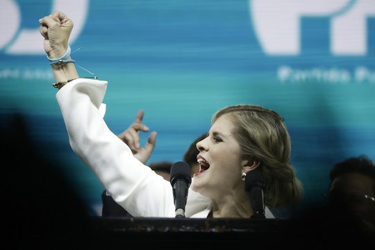 Prezidento rinkimus Kosta Rikoje laimėjo dešiniųjų pažiūrų L. Fernandez