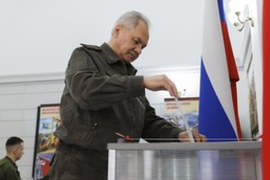 S. Šoigu pareiškė paramą Kinijai Taivano klausimu