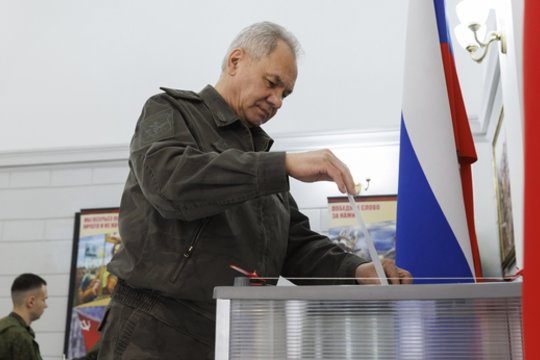 S. Šoigu pareiškė paramą Kinijai Taivano klausimu