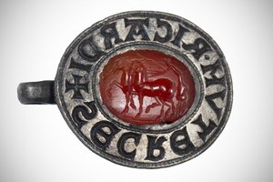 Rado neįprastą senovinę „Ričardo paslaptį“