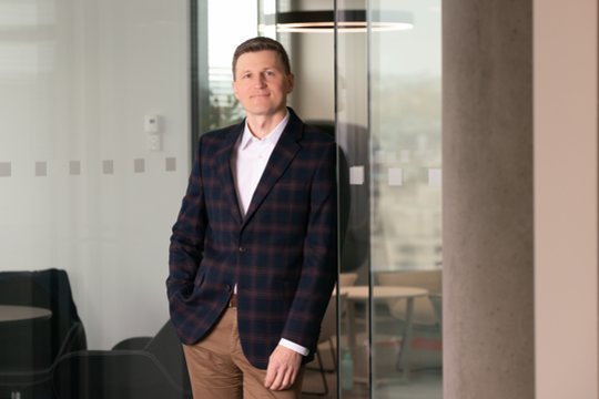  Vaidas Žagūnis. JAV dolerio silpnėjimas: kokie Baltijos šalių verslai turi išlaikyti budrumą?