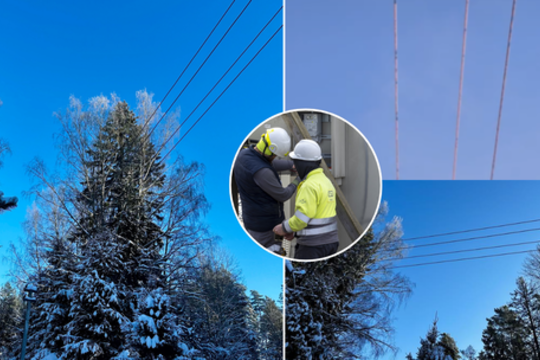 Dėl šalčio Lietuvoje – didelės problemos: trūkinėja laidai ir vamzdynai, daug žmonių – be elektros ir vandens