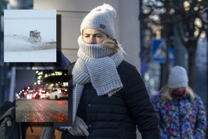 Po 30 metų Lietuvoje neregėto šalčio – kardinalūs orų pokyčiai: skelbia, kada įvyks lūžis