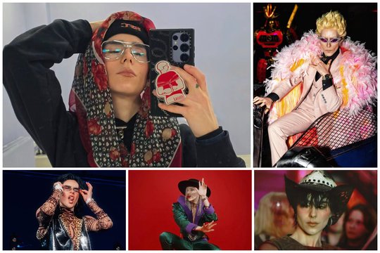 Ypatingą hobį turintis „Ikona Žemaitė“ šokėjas dėl išvaizdos komentarų sulaukia net gatvėje