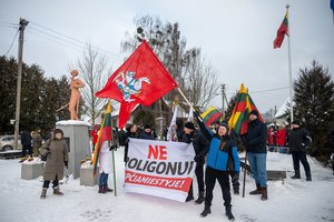 Nerimą dėl poligono sėja ne tik savi: pasienio gyventojus vis dar pasiekia ir baltarusiškos televizijos programos