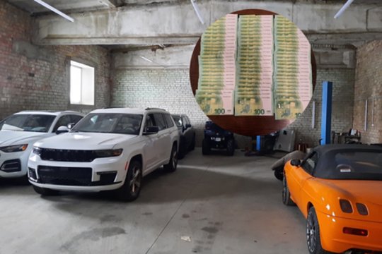 Milijoniniai nuostoliai ir kratos: FNTT akiratyje – nelegalių automobilių importo schema