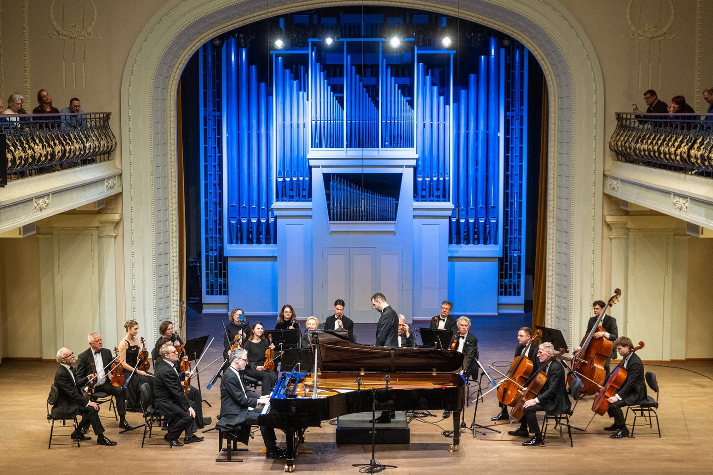 Koncertas.<br>D.Matvejevo nuotr.