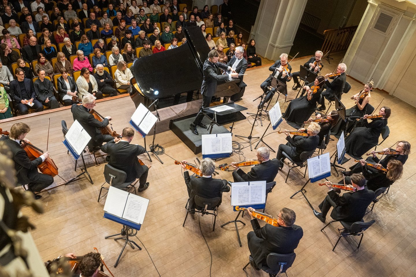 Koncertas.<br>D.Matvejevo nuotr.