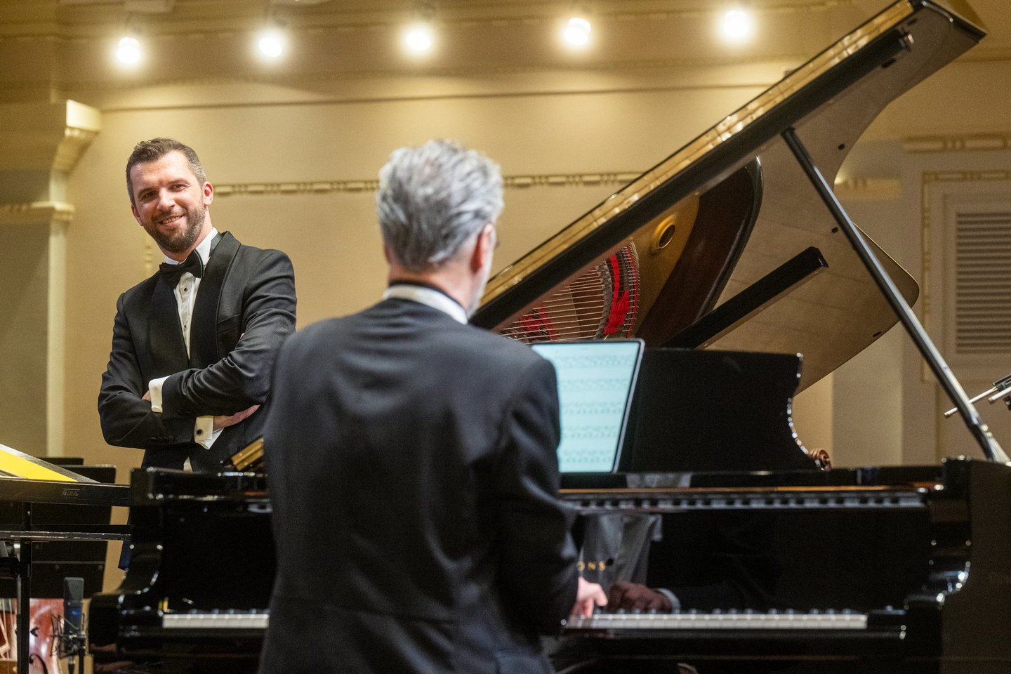 Koncertas.<br>D.Matvejevo nuotr.