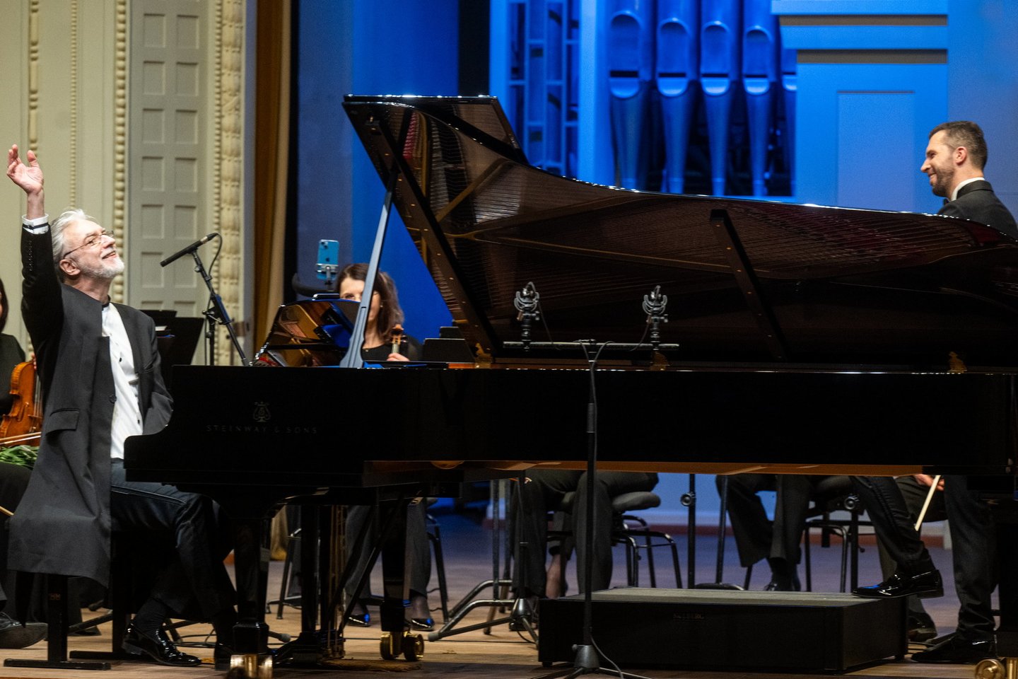 Koncertas.<br>D.Matvejevo nuotr.