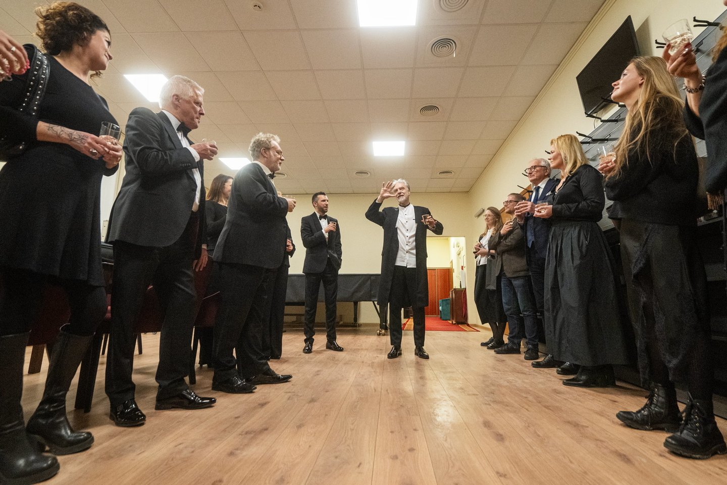 Koncertas.<br>D.Matvejevo nuotr.