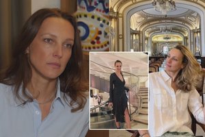 Paryžiuje gyvenanti manekenė G. Staniūtė-Auclair: „Sunkiausia sudužusį gyvenimą statyti iš naujo“