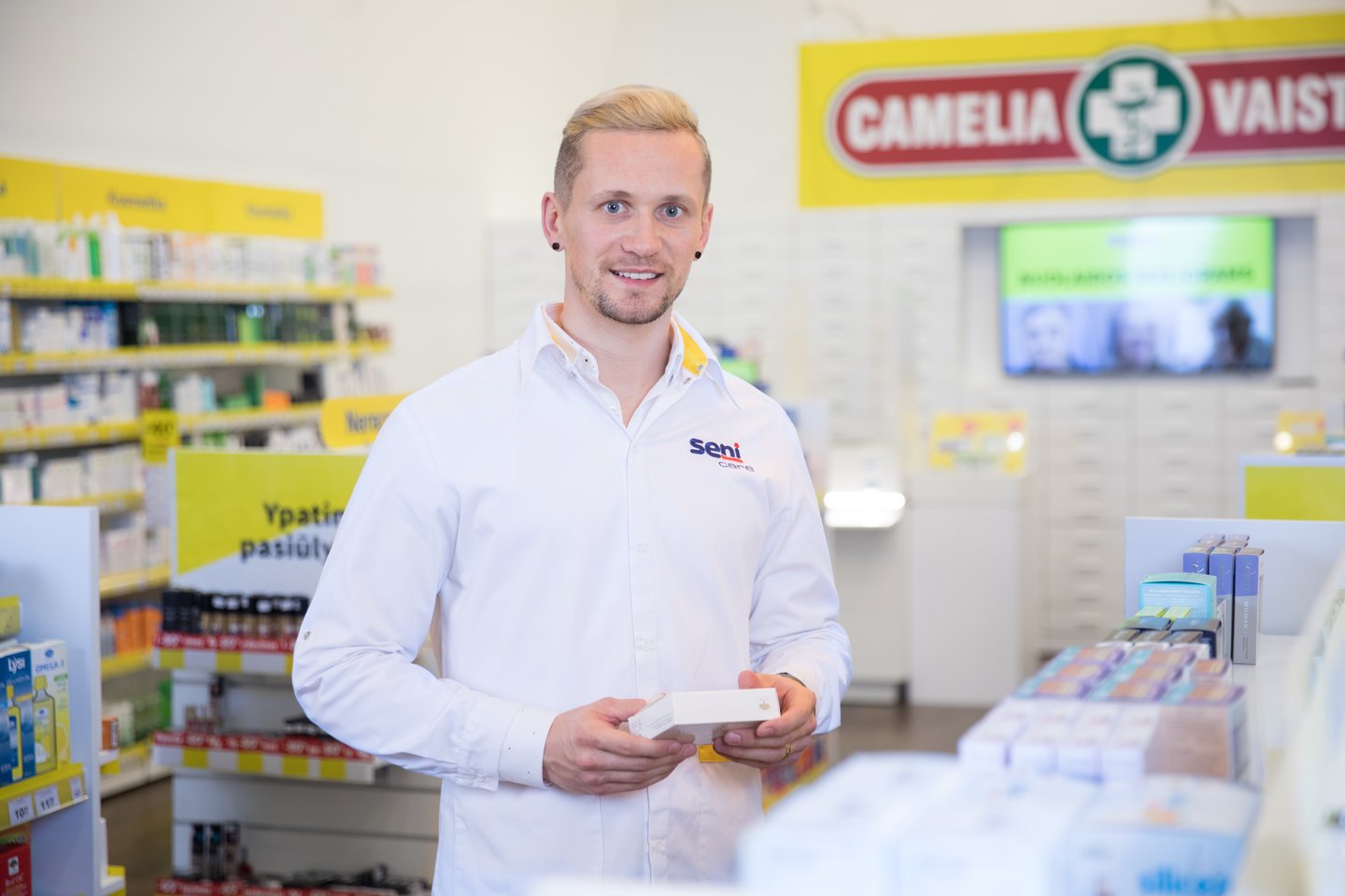  S. Morkūnas.<br> Pranešimo žiniasklaidai nuotr.